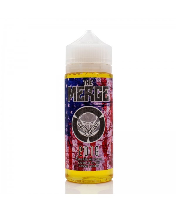 The Merge 2016 by The Merge E-Liquid 120ml