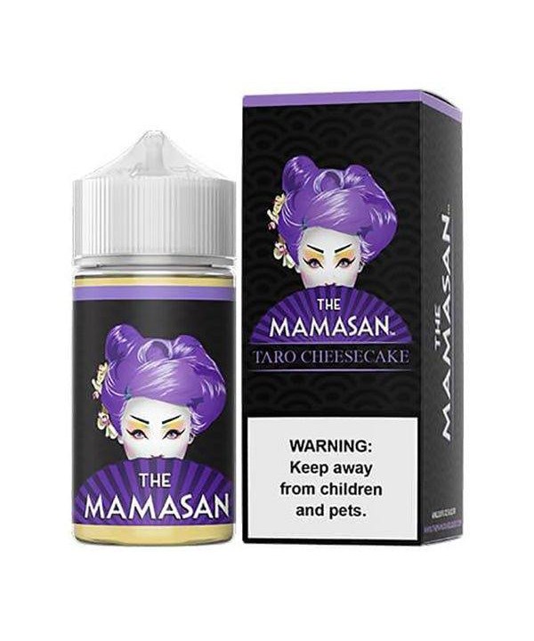 Taro Cheesecake by The Mamasan E-Liquid | 60mL