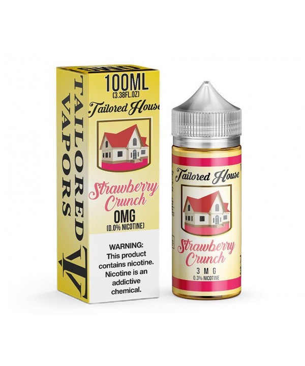 TAILORED HOUSE | Strawberry Crunch 100ML eLiquid