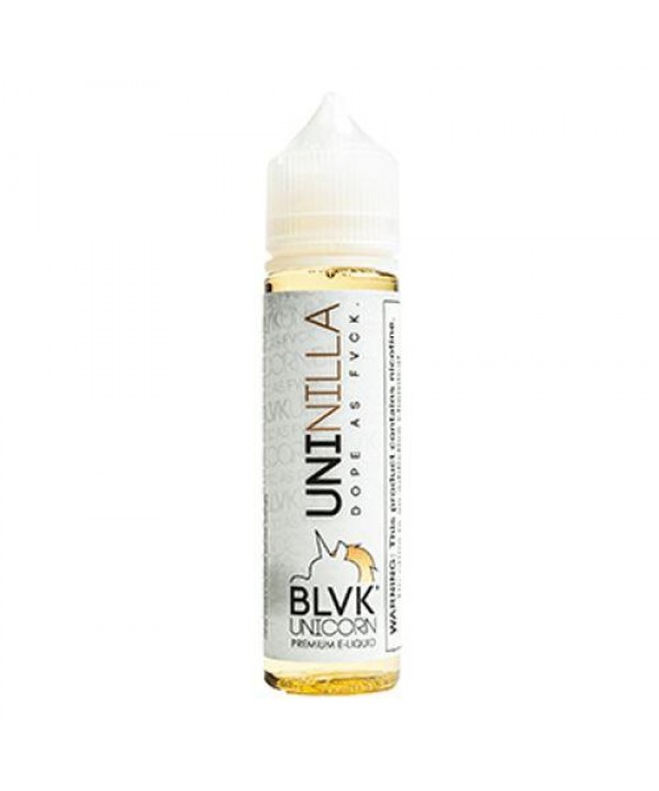 Original Custard (UNINilla) by BLVK Unicorn E-Juice 60ml