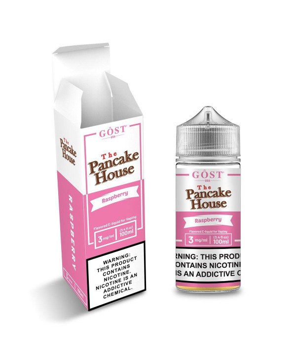 Raspberry by GOST The Pancake House 100ml