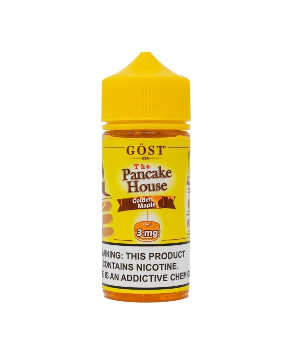 Golden Maple by GOST The Pancake House 100ml
