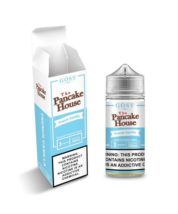 French Vanilla Stack by GOST The Pancake House 100ml