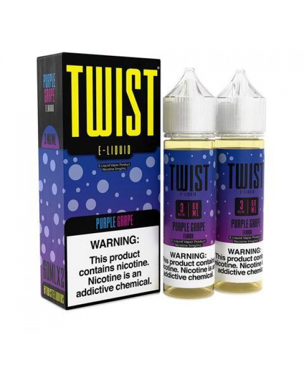 Grape Berry Mix by Twist E-Liquids 120ml