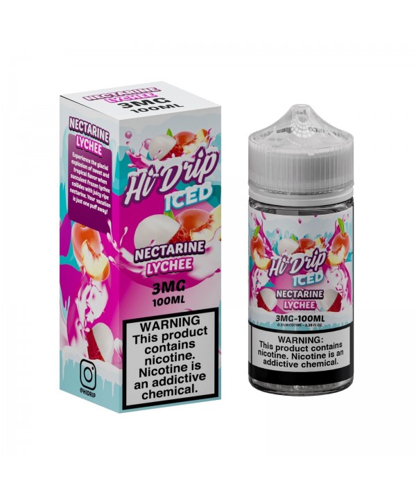 Iced Nectarine Lychee by Hi-Drip E-Juice 100ml