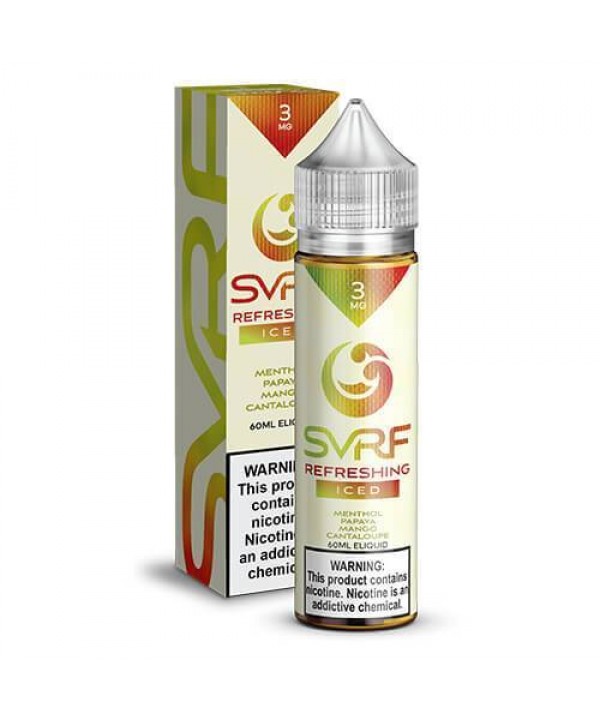 Refreshing Iced by SVRF 60ml