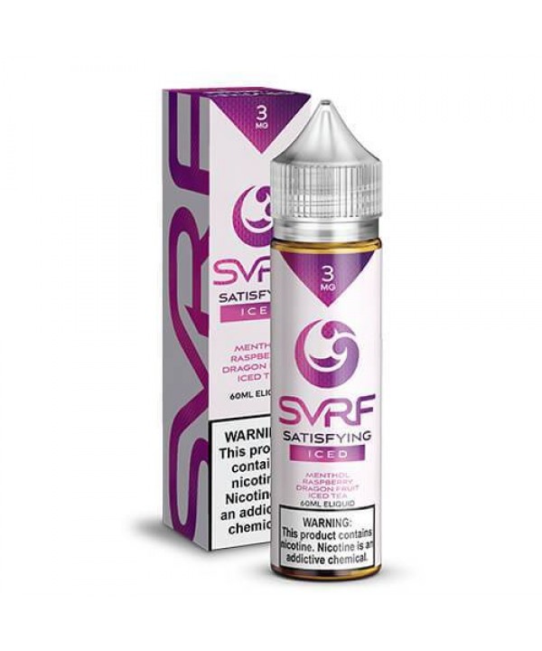Satisfying Iced by SVRF 60ml