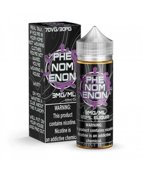 Phenomenon by Nomenon E-Liquid 120ml