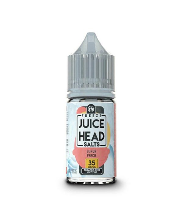 Guava Peach Freeze Juice Head Salts TFN 30ML