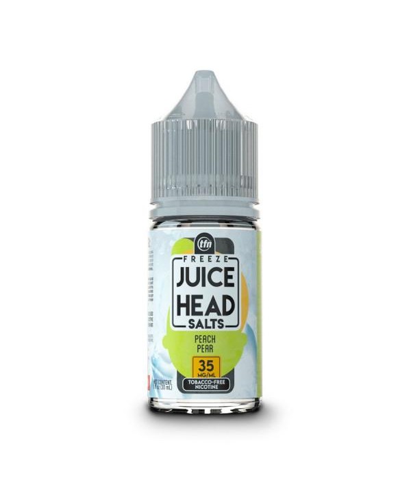 Peach Pear Freeze Juice Head Salts TFN 30ML