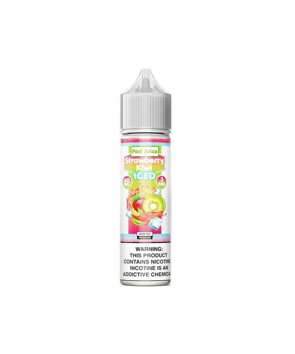 Strawberry Kiwi Iced by Pod Juice 60ML