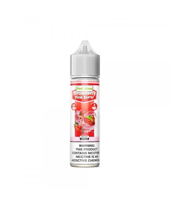 Strawberry Pink Burst by Pod Juice 60ML