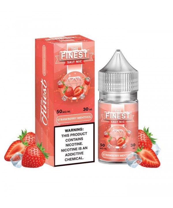 Strawberry Menthol by Finest SaltNic 30ML