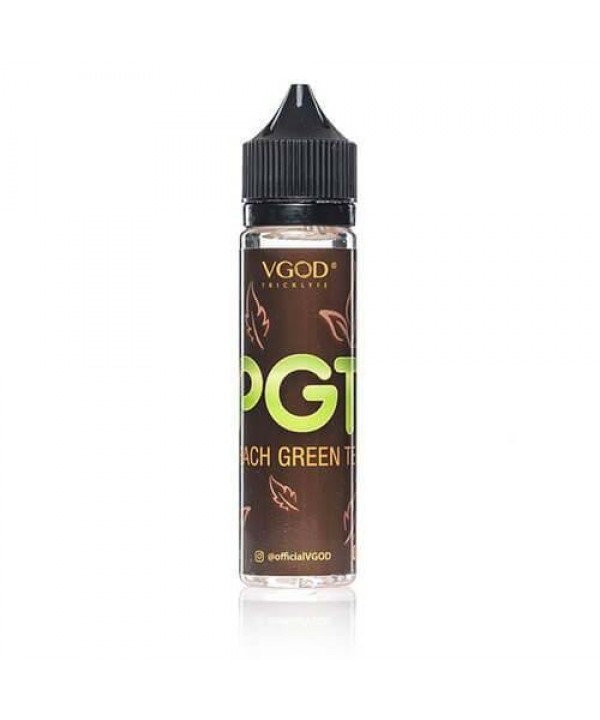 Peach Green Tea By VGOD 60ML
