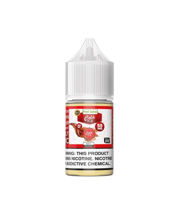 Cola Ice Salt by Pod Juice 30ML