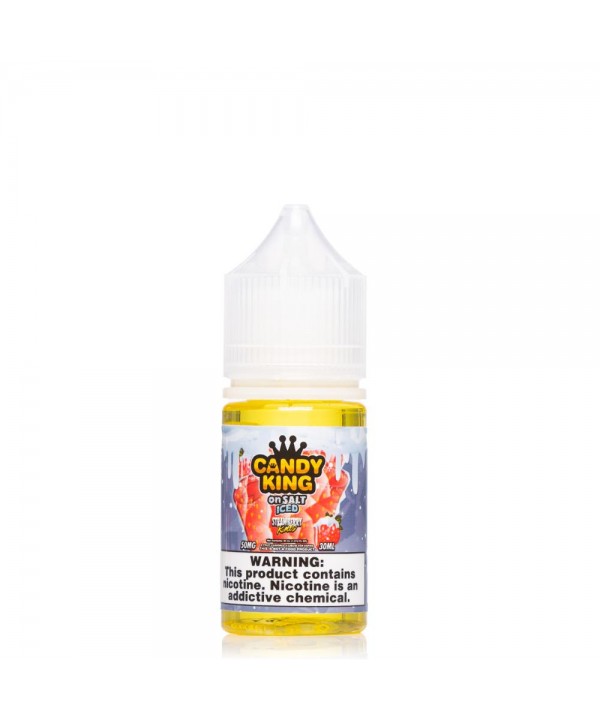 Strawberry Rolls Ice By Candy King On Salt 30ML