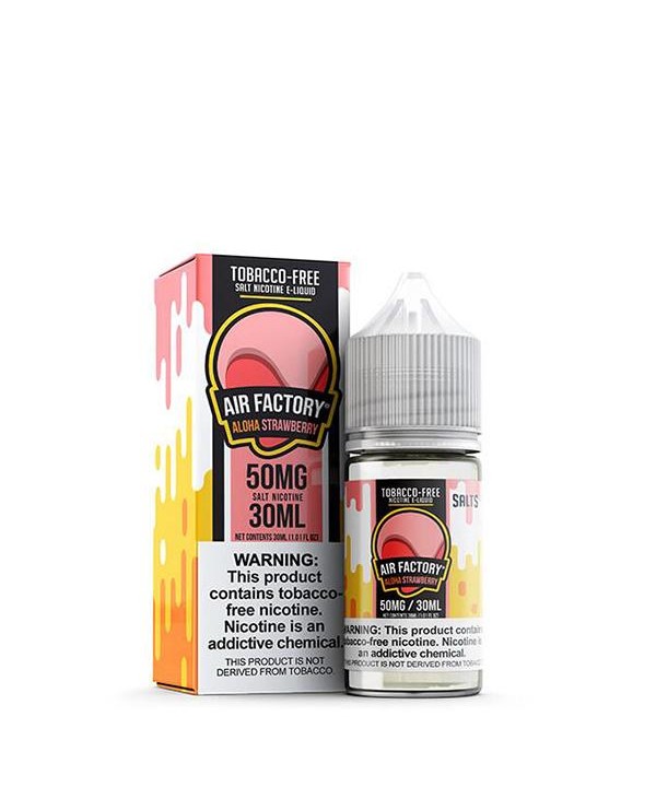 Aloha Strawberry by Air Factory Salt Synthetic Nicotine 30ML