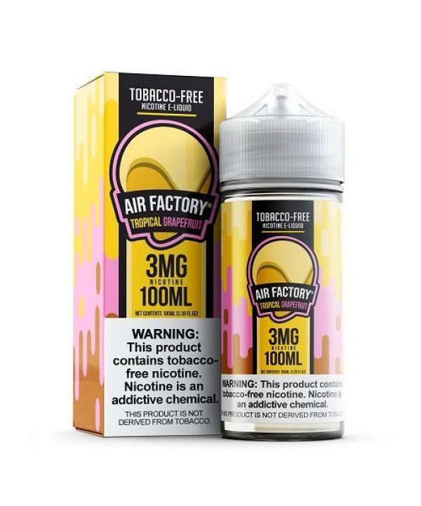 Tropical Grapefruit by Air Factory Synthetic Nicotine 100ML