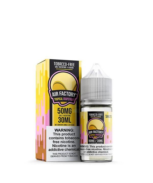 Tropical Grapefruit by Air Factory Salt Synthetic Nicotine 30ML