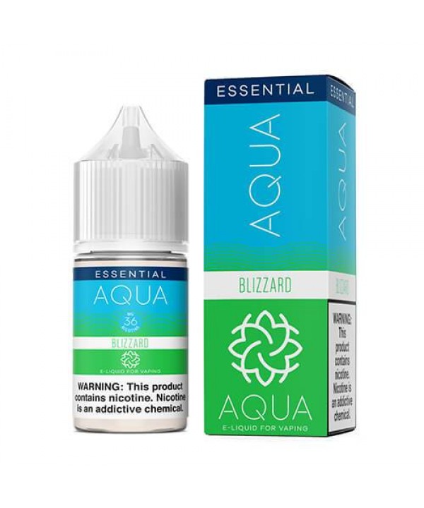 Blizzard by Aqua Essential Synthetic Salt Nic 30mL