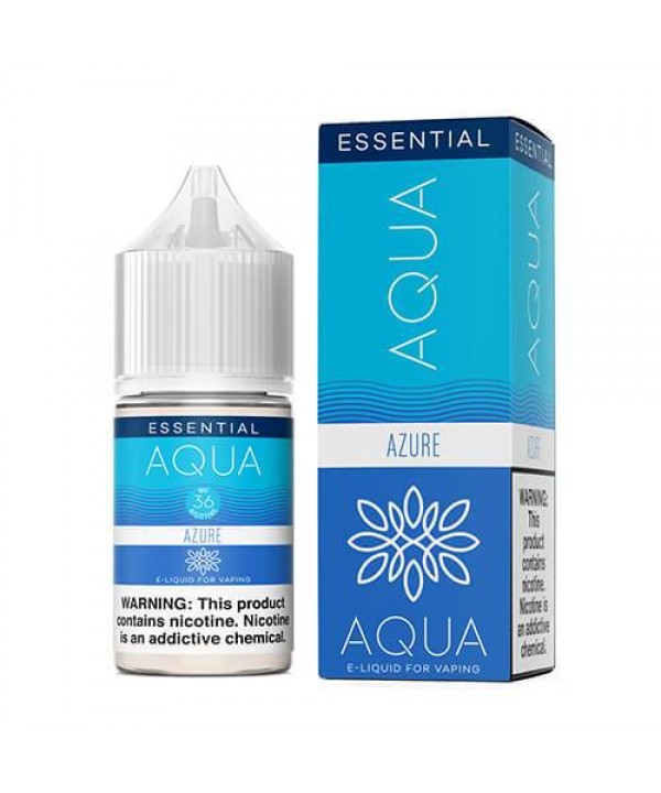 Azure by Aqua Essential Synthetic Salt Nic 30mL