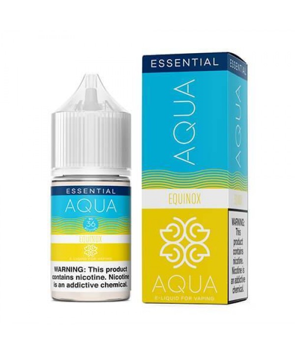 Equinox by Aqua Essential Synthetic Salt Nic 30mL