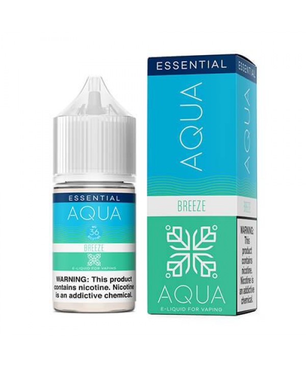 Breeze by Aqua Essential Synthetic Salt Nic 30mL