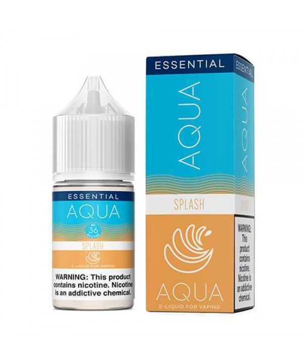 Splash by Aqua Essential Synthetic Salt Nic 30mL