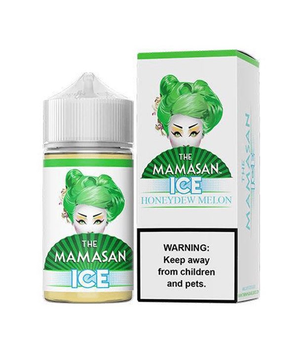 Honeydew Melon by The Mamasan Ice 60ML