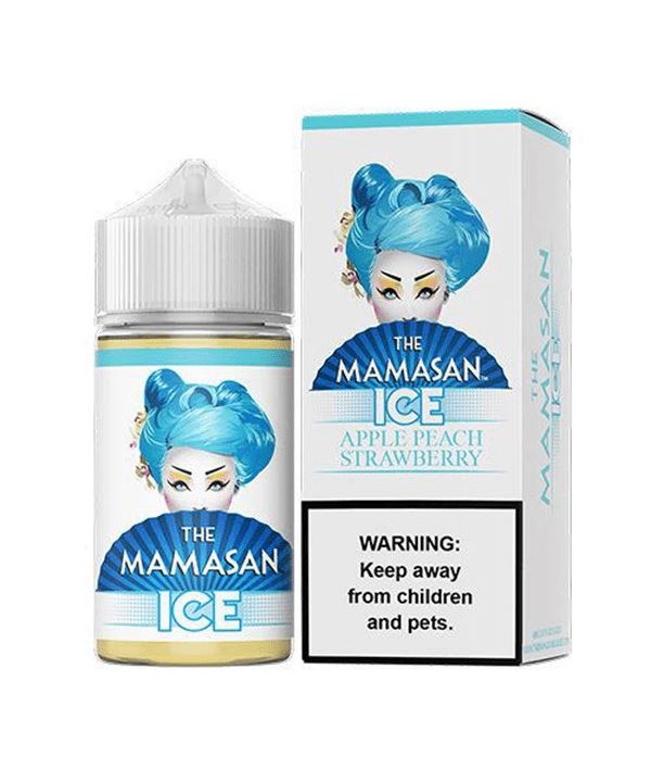 Apple Peach Strawberry by The Mamasan Ice 60ML