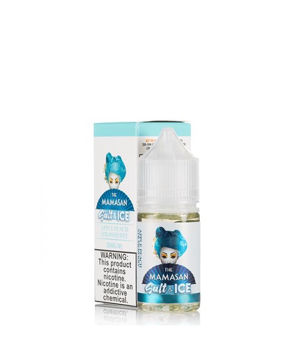 Apple Peach Strawberry by The Mamasan Ice Salt 30ML