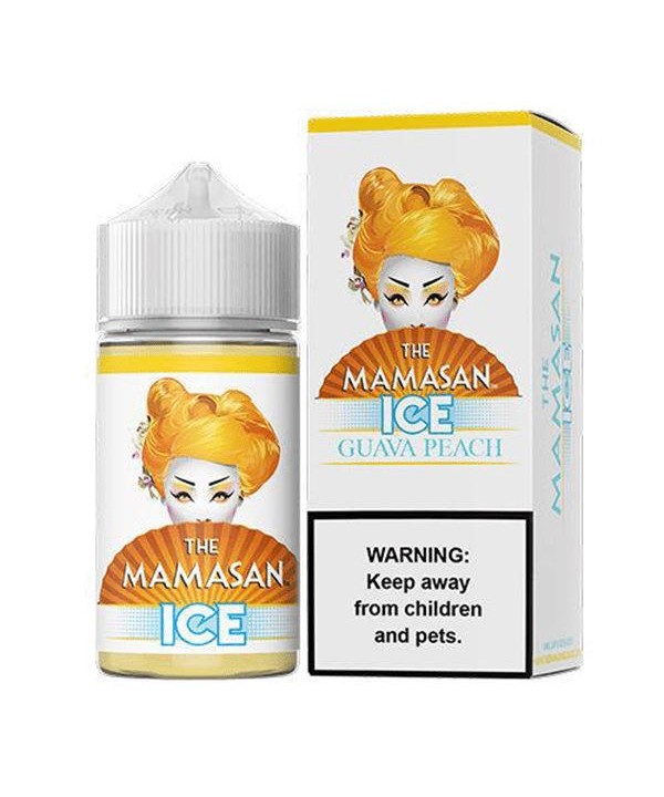 Guava Peach by The Mamasan Ice 60ML