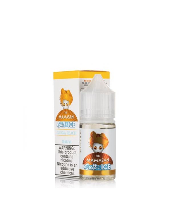 Guava Peach by The Mamasan Ice Salt 30ML