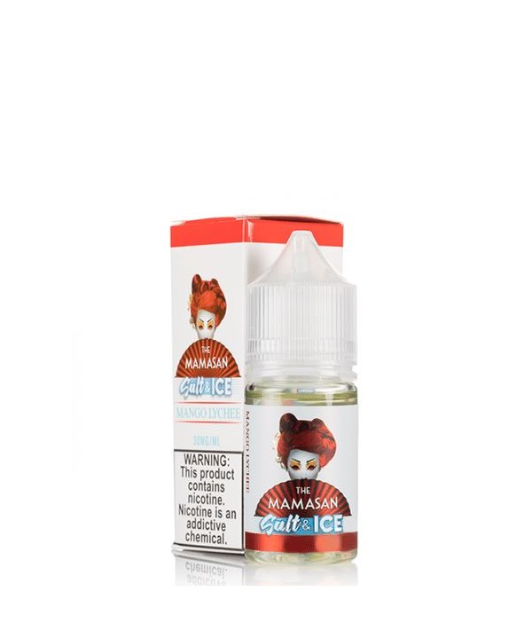 Mango Lychee by The Mamasan Ice Salt 30ML