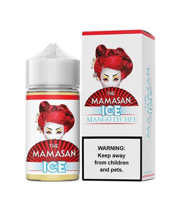 Mango Lychee by The Mamasan Ice 60ML