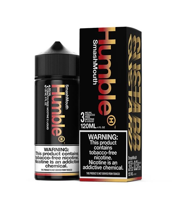 Smash Mouth Tobacco-Free Nicotine By Humble 120ML