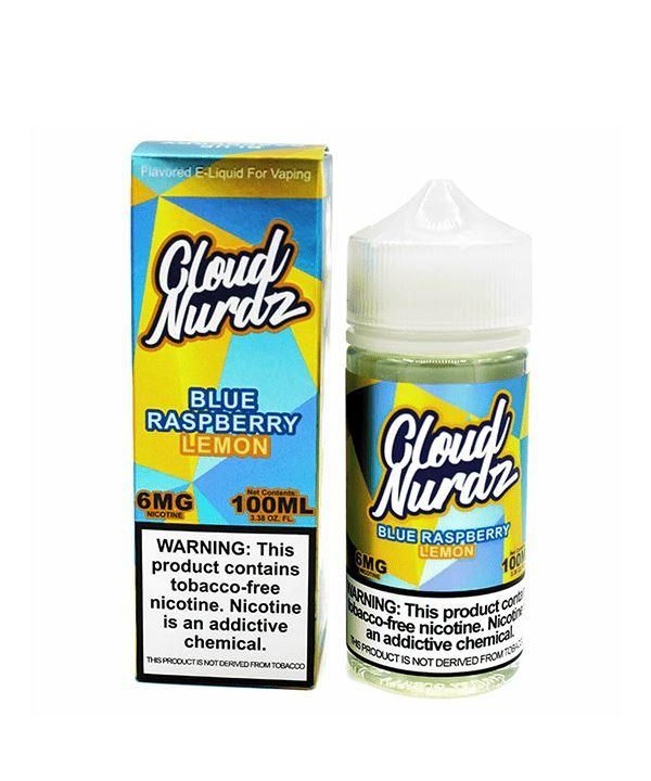 Blue Raspberry Lemon by Cloud Nurdz TFN 100ML