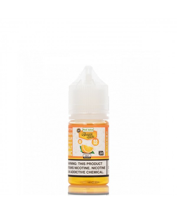 Orange Soda Salt by POD JUICE E-Liquid 30ml