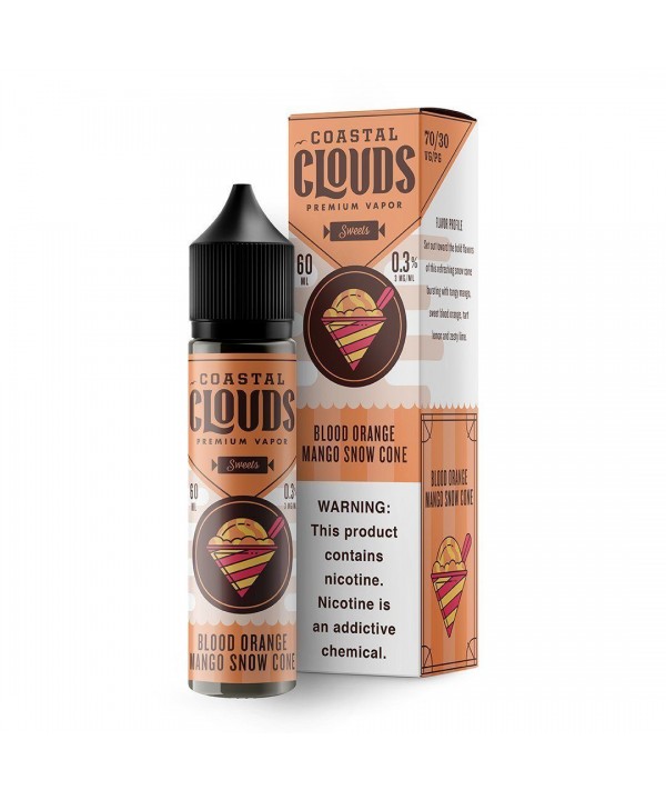 Blood Orange Mango by Coastal Clouds 60ml