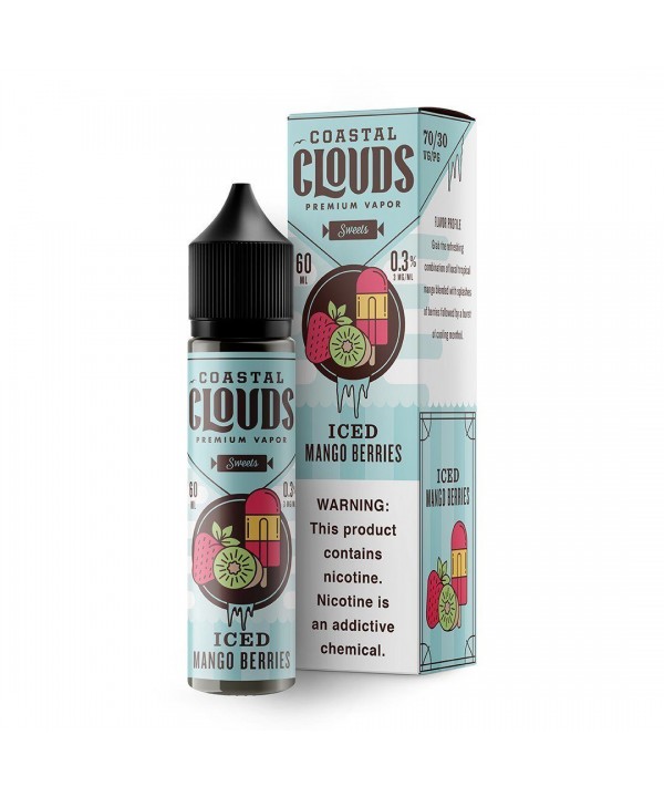 Iced Mango Berries by Coastal Clouds 60ml