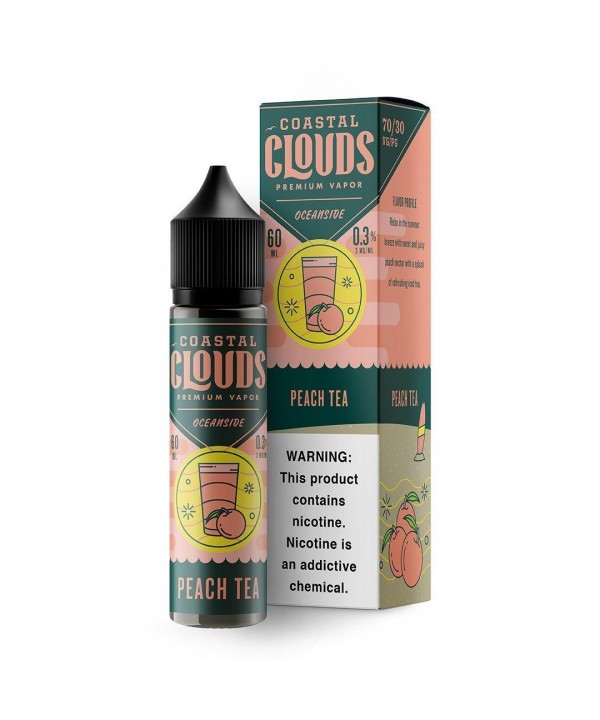 Peach Tea by Coastal Clouds 60ml