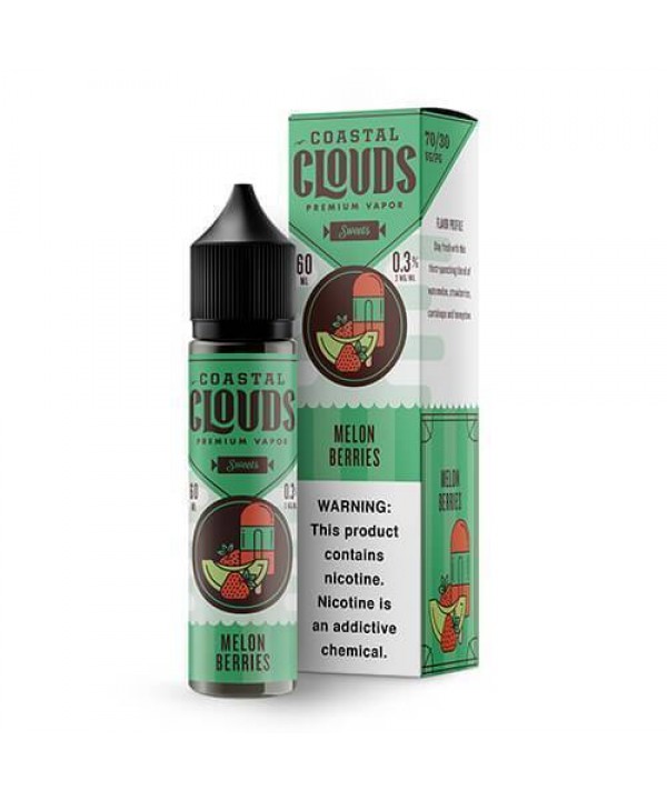 Melon Berries by Coastal Clouds 60ml