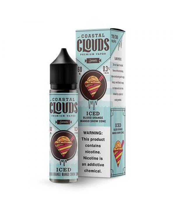 Blood Orange Mango Iced by Coastal Clouds 60ml