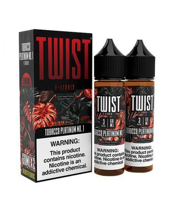 Tobacco Platinum No. 1 by Twist E-Liquids 120ml