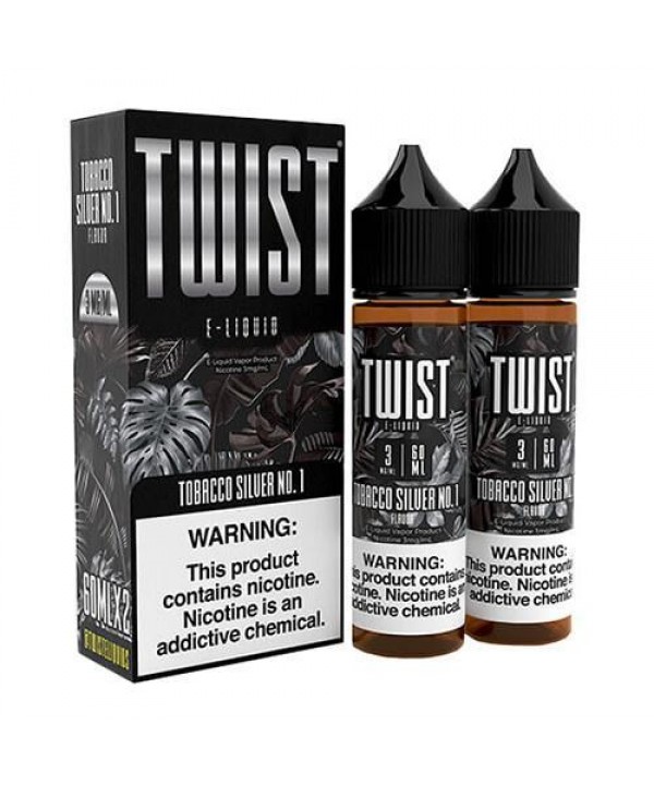 Tobacco Silver No. 1 by Twist E-Liquids 120ml