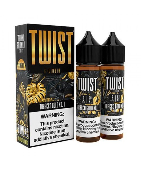 Tobacco Gold No. 1 by Twist E-Liquids 120ml