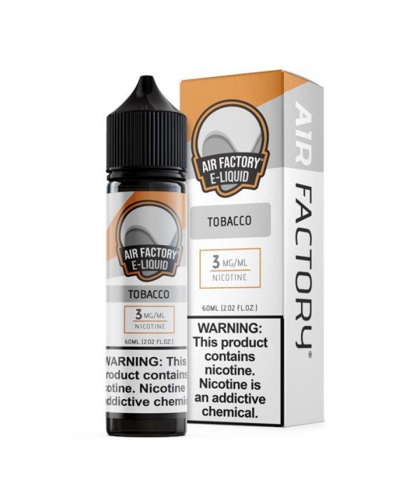 Tobacco by Air Factory E-Liquid 60ml