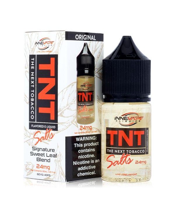 TNT The Next Tobacco by Innevape Salt 30ml