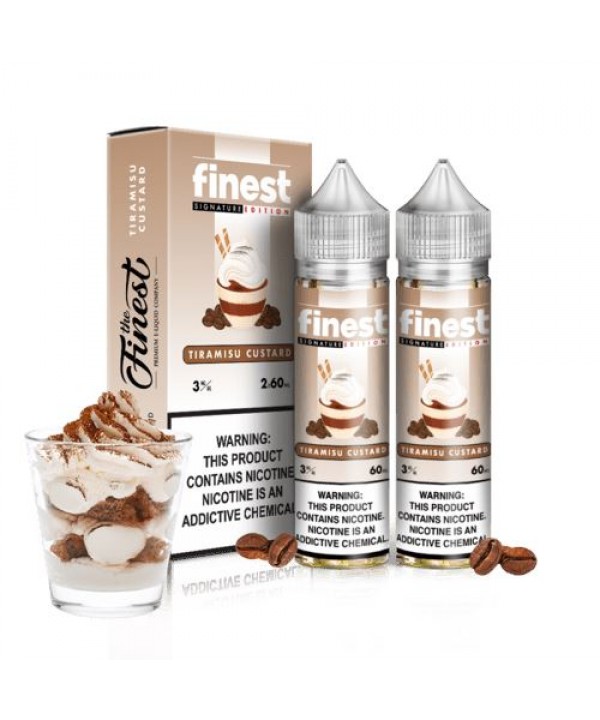 Tiramisu Custard by Finest Signature 120ML