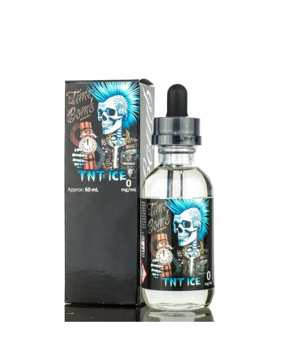 Time Bomb Vapors | TNT Ice 60ML Eliquid